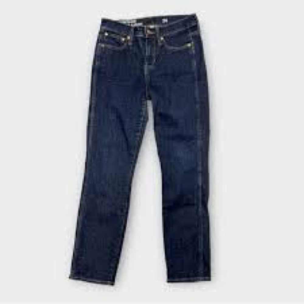 J. Crew Vintage Slim Straight Jeans